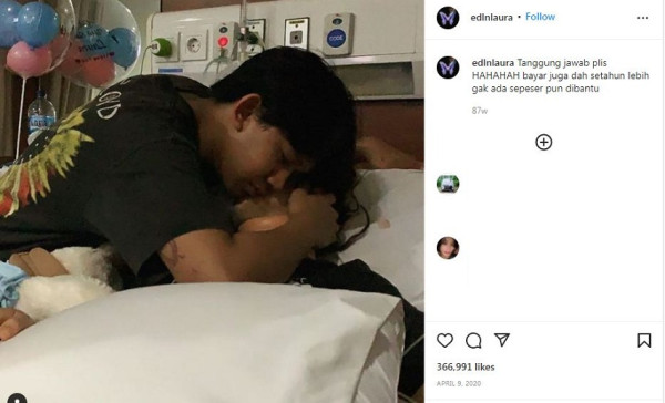 Ini 5 Postingan Laura Anna tentang Ulah Kontroversial Gaga Muhammad