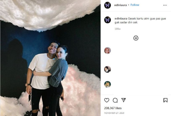 Ini 5 Postingan Laura Anna tentang Ulah Kontroversial Gaga Muhammad