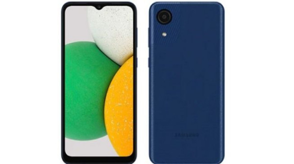 Harga dan Spesifikasi Android Termurah Samsung Galaxy A03 Core