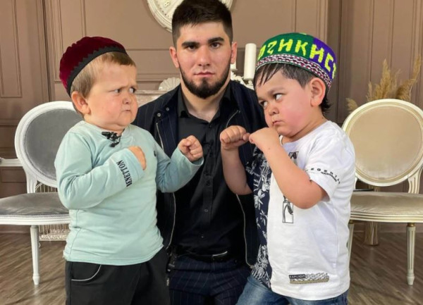 Fakta-fakta Hasbulla Magomedov, si Mini Khabib Viral di Jagat UFC