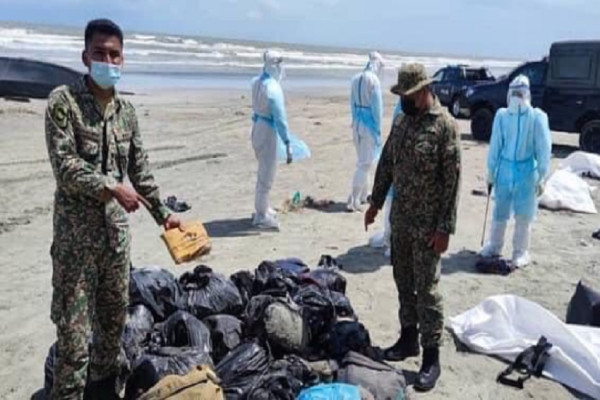 29 Warga Indonesia Hilang, 11 Tewas Korban Kapal Tenggelam di Malaysia