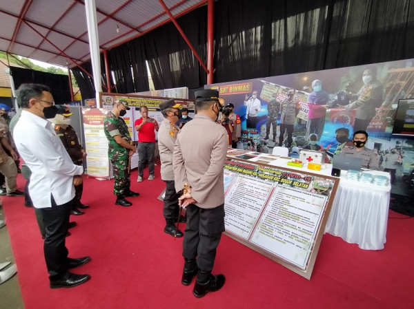 Kapolresta Bogor Kota: Tahun 2021 Gangguan Kamtibmas Turun 20%