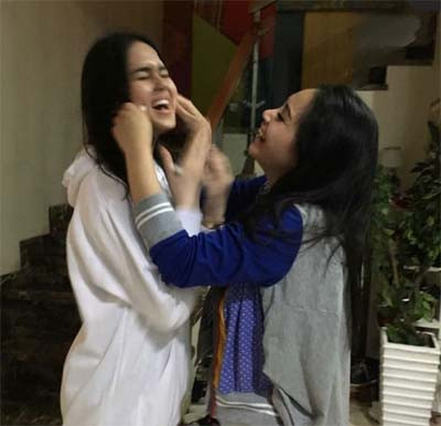5 Potret Kenangan Laura Anna bersama Nagita Slavina, Bercanda Gemas hingga Hangout Bareng