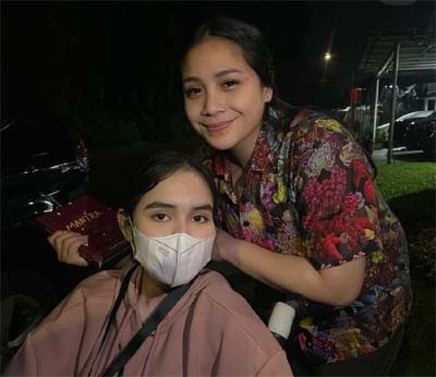 5 Potret Kenangan Laura Anna bersama Nagita Slavina, Bercanda Gemas hingga Hangout Bareng