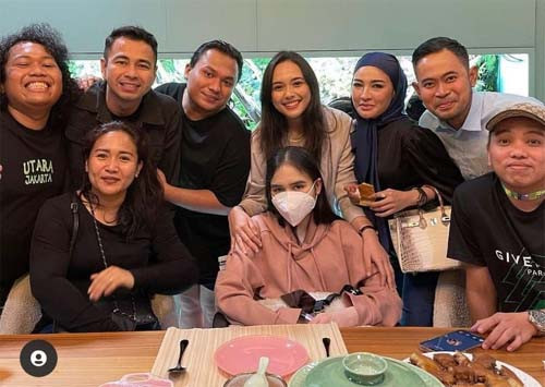 5 Potret Kenangan Laura Anna bersama Nagita Slavina, Bercanda Gemas hingga Hangout Bareng