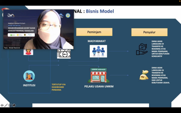 Edukasi Mahasiswa Palembang agar Terhindar Jerat Pinjaman Online