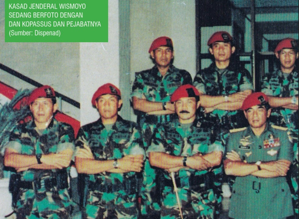Hebat! Jenderal Kopassus Ini Selalu Puasa dan Salat Malam Meski di Medan Operasi
