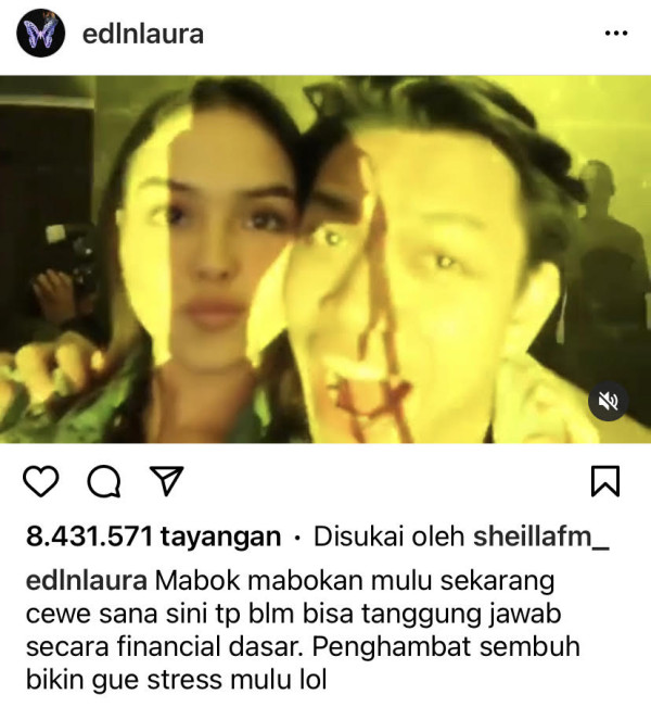Ini 5 Curhatan Sedih Laura Anna tentang Gaga Muhammad, Pas Sakit Diselingkuhin