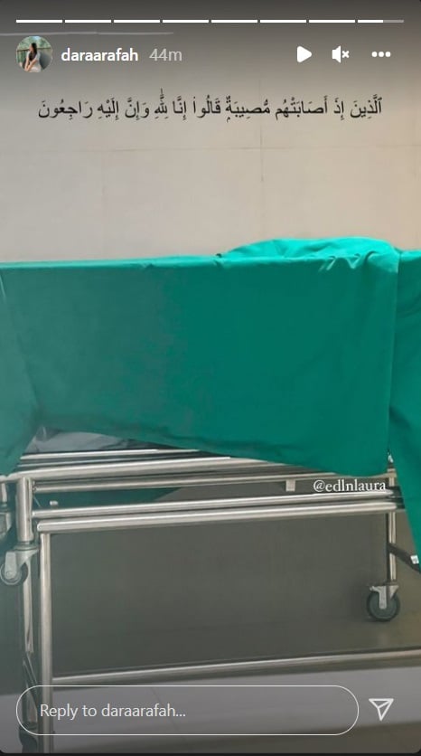 Jenazah Laura Anna Disemayamkan di Rumah Duka Sopo Gabe, Cibubur
