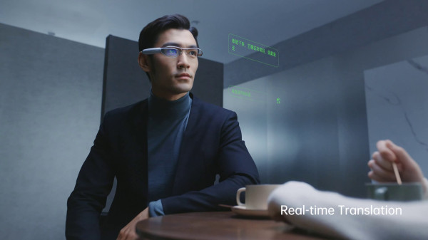 OPPO Bikin Kacamata Air Glass Mirip Scouters di Dragon Ball Z