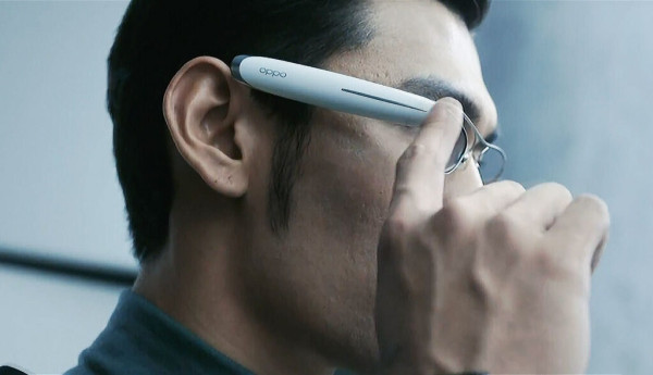 OPPO Bikin Kacamata Air Glass Mirip Scouters di Dragon Ball Z