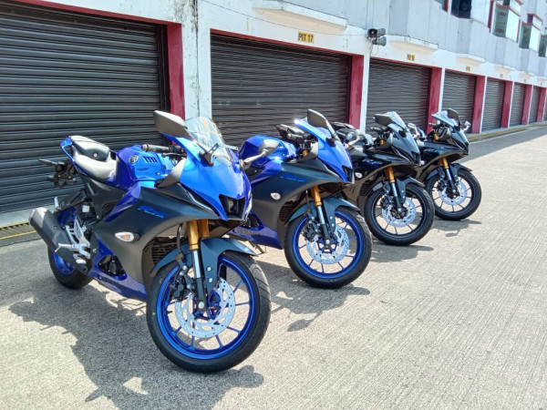 Jajal All New R15 Connected Experienc , Begini Impresinya