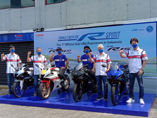 Jajal All New R15 Connected Experienc , Begini Impresinya