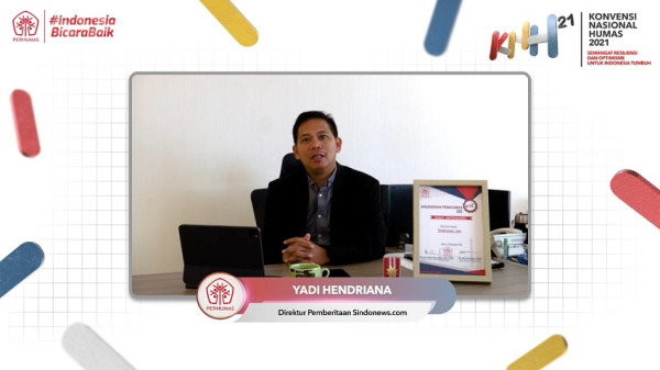 SINDOnews Terima Anugerah Perhumas 2021