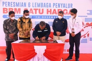 Program BBM Satu Harga, Sekjen ESDM: Wujud Keadilan Sosial bagi Seluruh Rakyat Indonesia