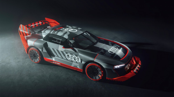 Ken Block dan Audi Kenalkan Elektrikhana Siap Gantikan Gymkhana