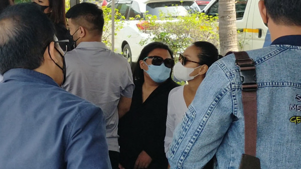 Fadil Jaidi hingga Keanu Angelo Hadiri Pelarungan Abu Jenazah Laura Anna