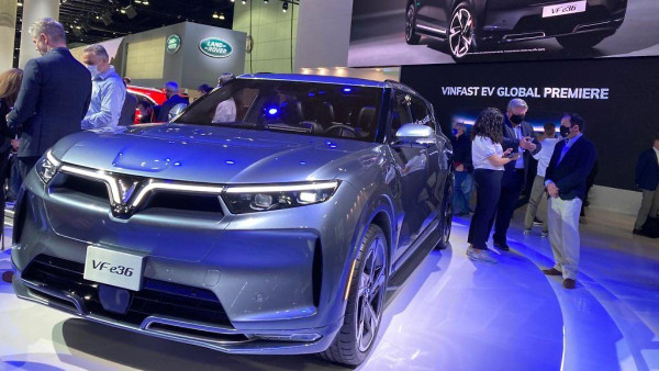 Seriusi Pasar Amerika, Mobnas Vietnam Luncurkan Lagi 3 Mobil Listrik