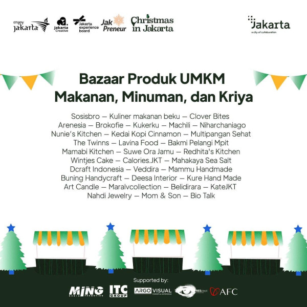 Christmas In Jakarta Kembali Hadir, Anies Pastikan Natal 2021 Meriah
