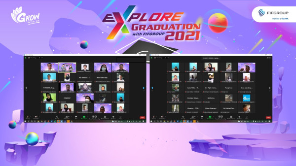 FIFGROUP EXPLORE 2021 Siapkan Siswa SMK Siap Masuk Dunia Kerja