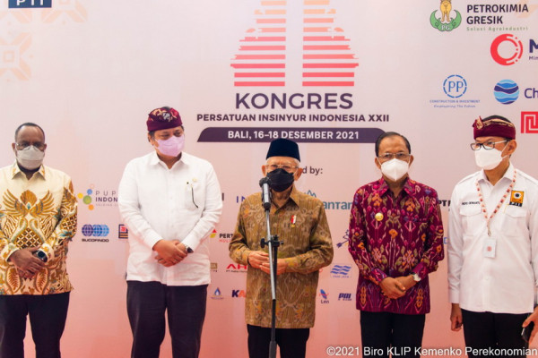 Menko Airlangga Dorong Inovasi Insinyur dalam Mendukung Presidensi G20 Indonesia