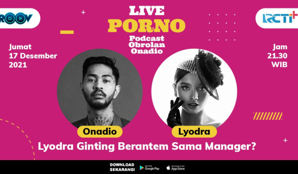 Di Live Podcast Porno, Onad Bakal Bongkar Semua Tentang Lyodra