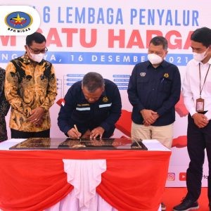 Terbangun 78 Penyalur, Program BBM Satu Harga Lebihi Target