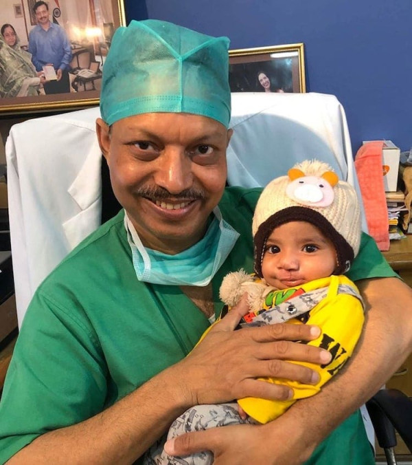 Kisah Inspiratif, Dokter Bedah Ini Lakukan 37 Ribu Operasi Gratis untuk Anak Tak Mampu