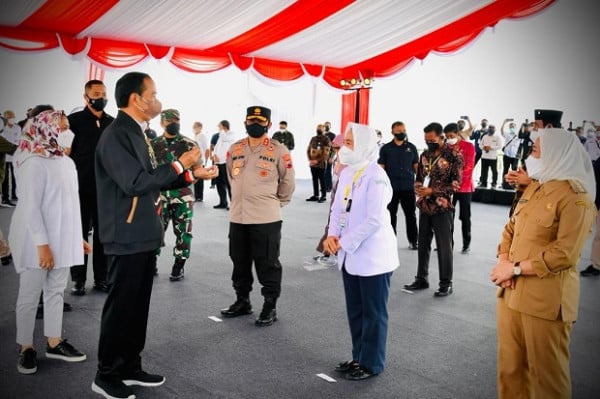 Bandara Ngloram Blora Diresmikan Jokowi, Ganjar : Sudah Jadi Mimpi Sejak 1971
