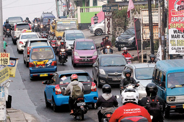 6 Jalan Paling Macet di Depok, Nomor 5 Hari Kerja Maupun Libur Padat