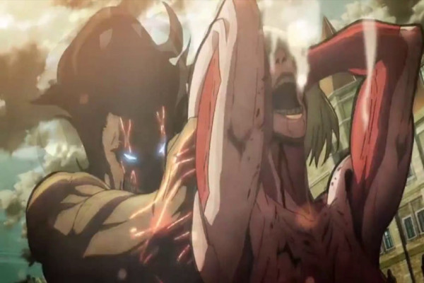 3 Perbedaan Adegan Attack on Titan di Manga dan Anime