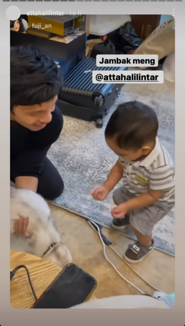 Aurel dan Atta Halilintar Gemas dengan Tingkah Laku Gala Sky