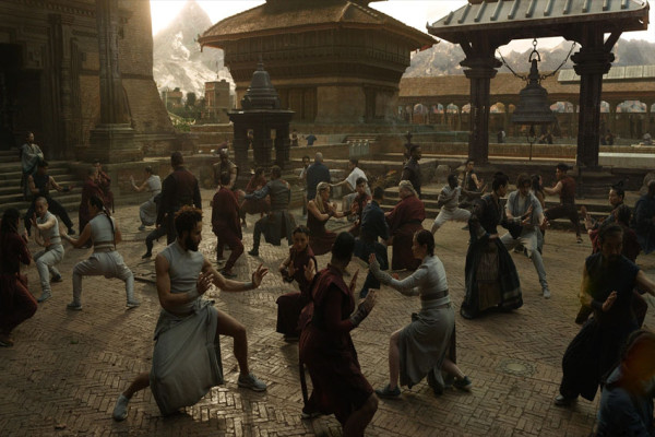 13 Penampakan di Teaser Doctor Strange in the Multiverse of Madness