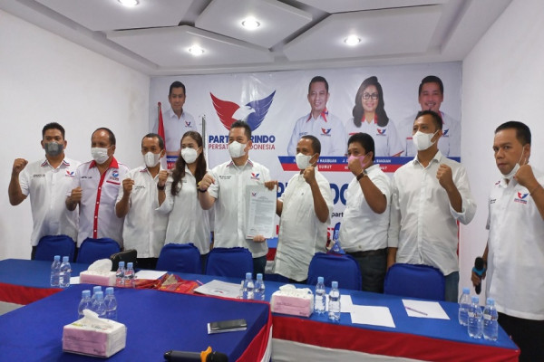 Resmi Pimpin Perindo Kota Padang Sidimpuan, Arief Lubis Langsung Gas Pol