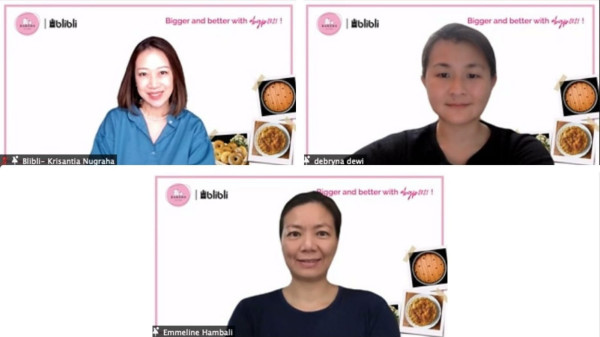 Beri Perubahan Positif, Blibli dan BakersGoPink Berkolaborasi