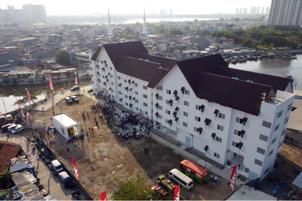 4 Infrastruktur Fenomenal Anies Tahun Ini, Nomor 1 Bikin Warga Gusuran Happy