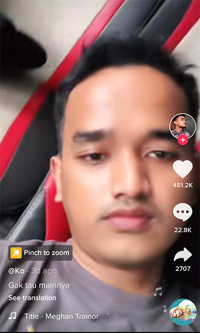 Viral! Seorang Polisi Berwajah Mirip Bibi Andriansyah, Intip Potretnya