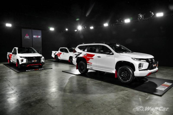 Mobil Konsep Mitsubishi Ralliart Tampil di Tokyo Auto Salon 2022