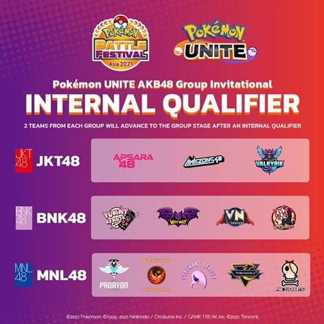 JKT48 Siap Meriahkan Pokemon Battle Festival Asia 2021