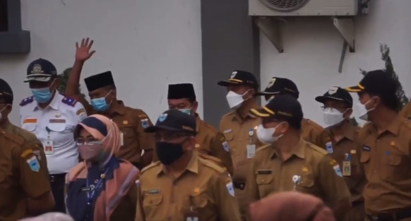 Bupati Cantik Murka, Semprot Kepala Dispora Pandeglang