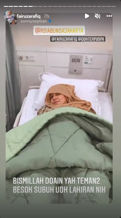 Fairuz A Rafiq Akan Melahirkan Anak Ketiga Besok Subuh