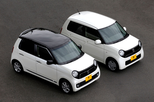 Honda N-ONE Mobil Imut Terbaik di Jepang Tahun Ini