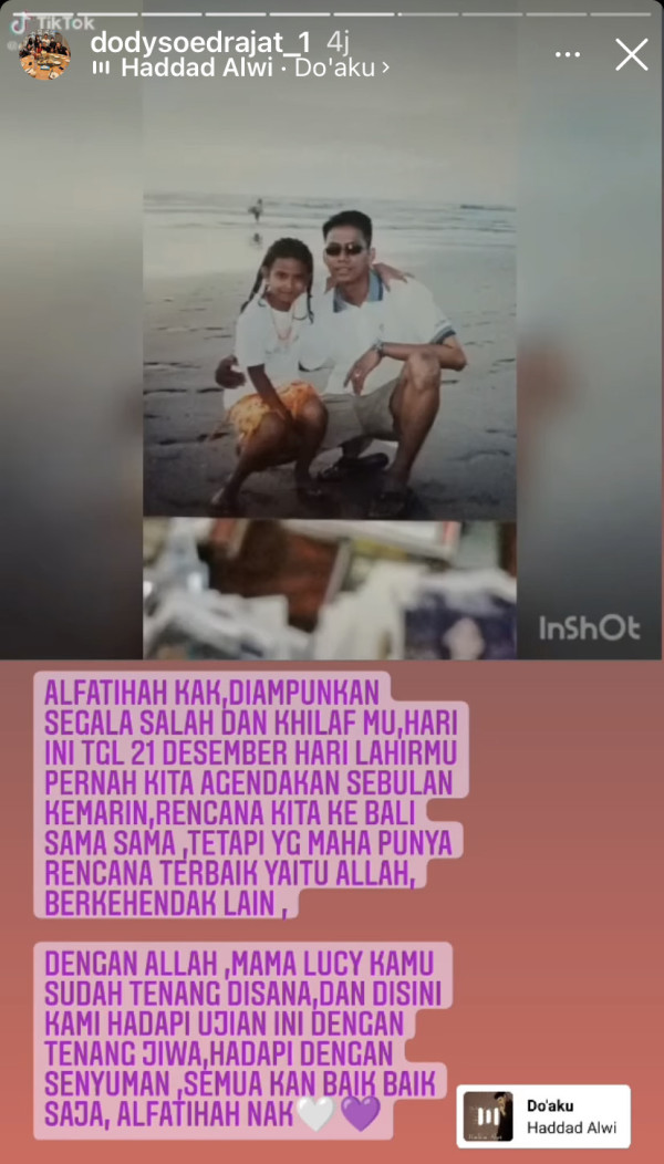 Doddy Sudrajat Peringati Ulang Tahun Vanessa Angel, Singgung soal Liburan ke Bali