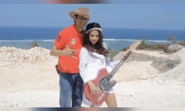 Doddy Sudrajat Peringati Ulang Tahun Vanessa Angel, Singgung soal Liburan ke Bali