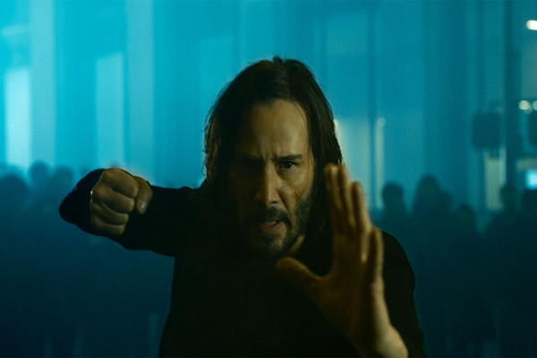 Bertemu Kevin Feige, Keanu Reeves Bahas Peran di Film Marvel