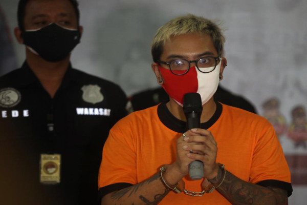 Deretan Artis yang Terjerat Narkoba Sepanjang 2021