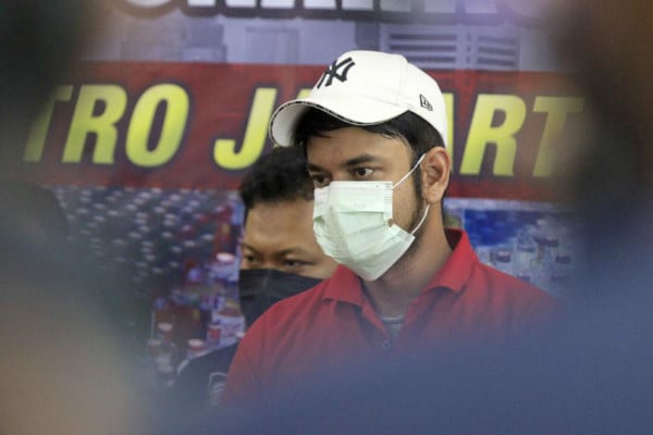 Deretan Artis yang Terjerat Narkoba Sepanjang 2021