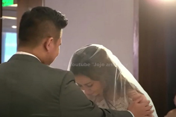 Lepas Masa Lajang, Ini 4 Momen Pernikahan Joshua Suherman dan Clairine Clay