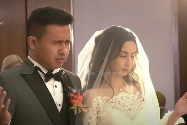 Lepas Masa Lajang, Ini 4 Momen Pernikahan Joshua Suherman dan Clairine Clay