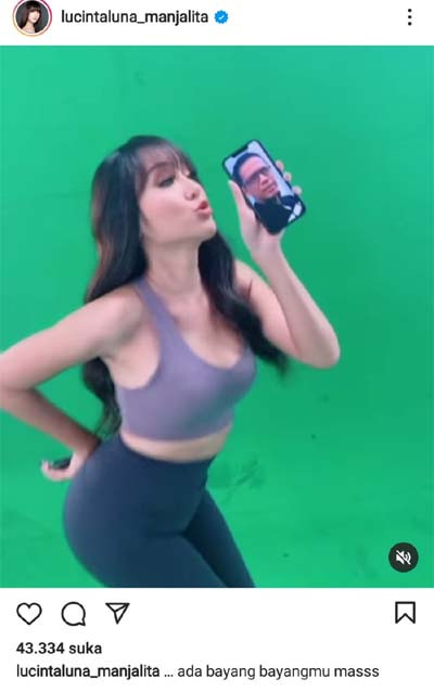 Lucinta Luna Simpan Foto Doddy Sudrajat di Handphone: Ada Bayang-Bayangmu Mas